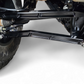 2020 to Current Polaris RZR Pro XP Radius Rods in Black Finish