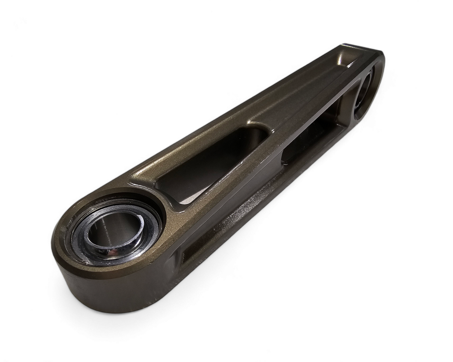 2020 to Current Polaris RZR Pro XP Front Sway bar Link in Gunmetal Finish