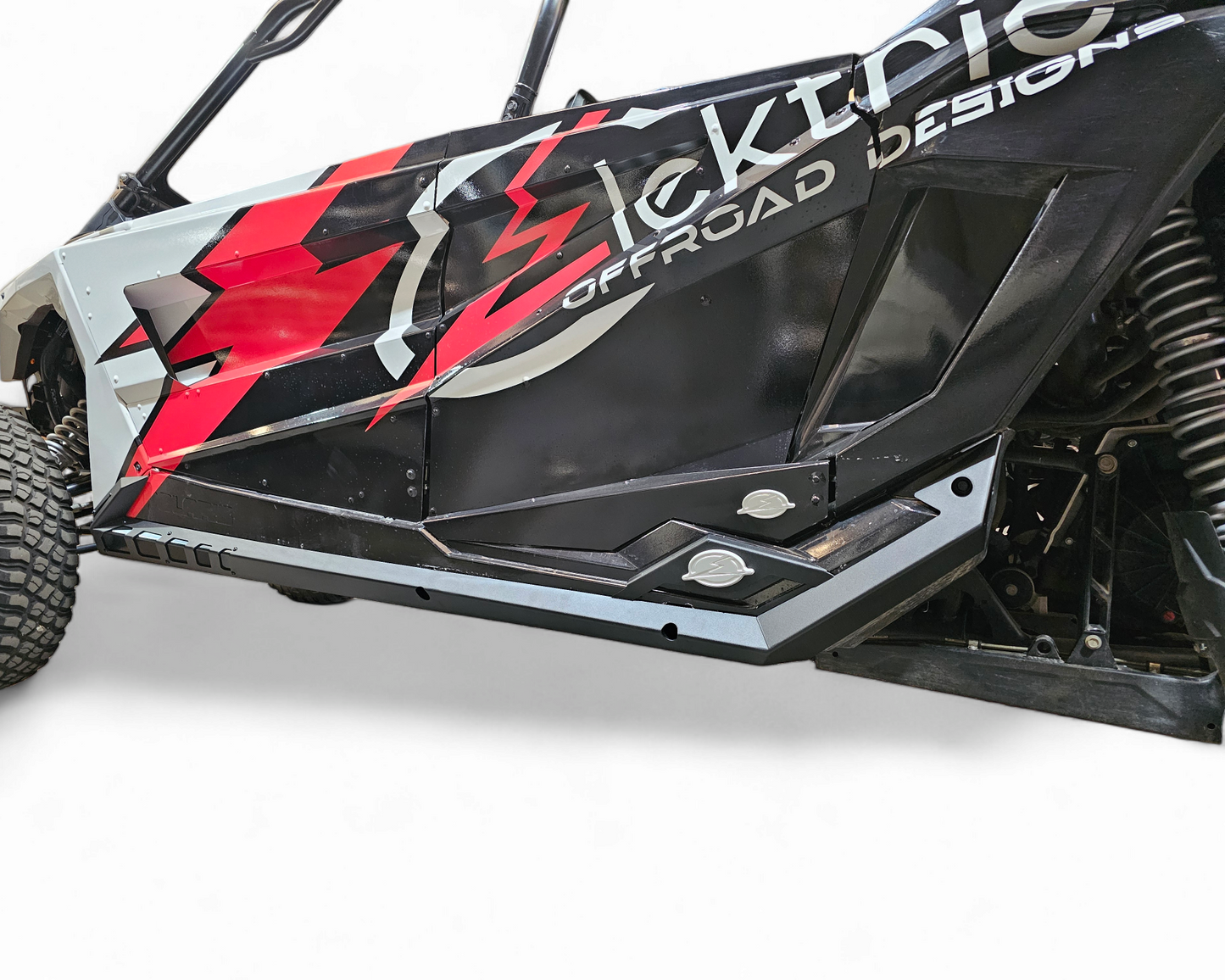 2020-2026 Polaris RZR Pro XP/ Pro R/ Turbo R (4 Seat) Volt Series Rock Guards