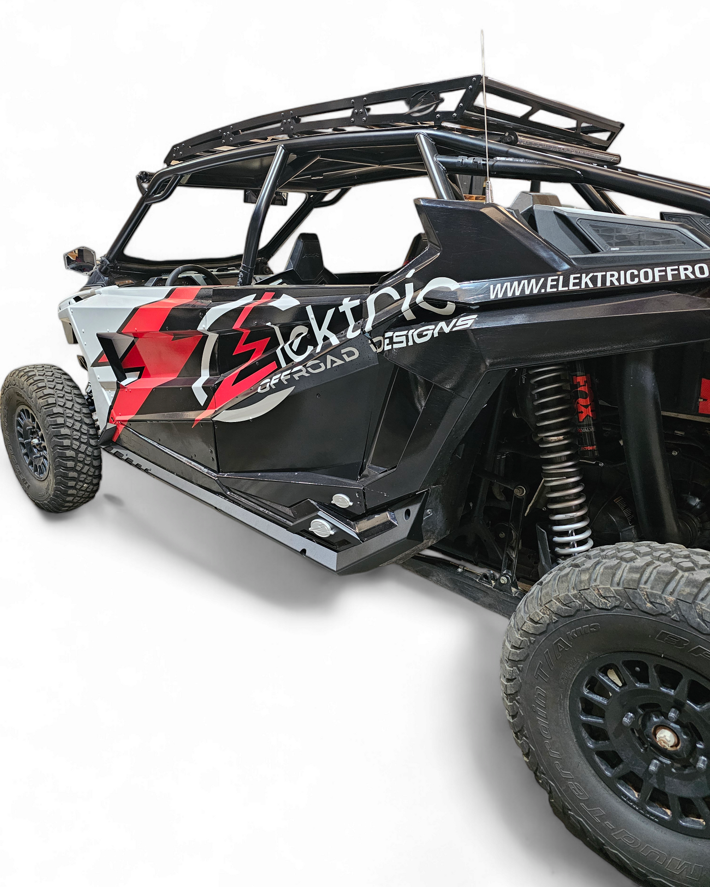 2020-2026 Polaris RZR Pro XP/ Pro R/ Turbo R (4 Seat) Volt Series Rock Guards