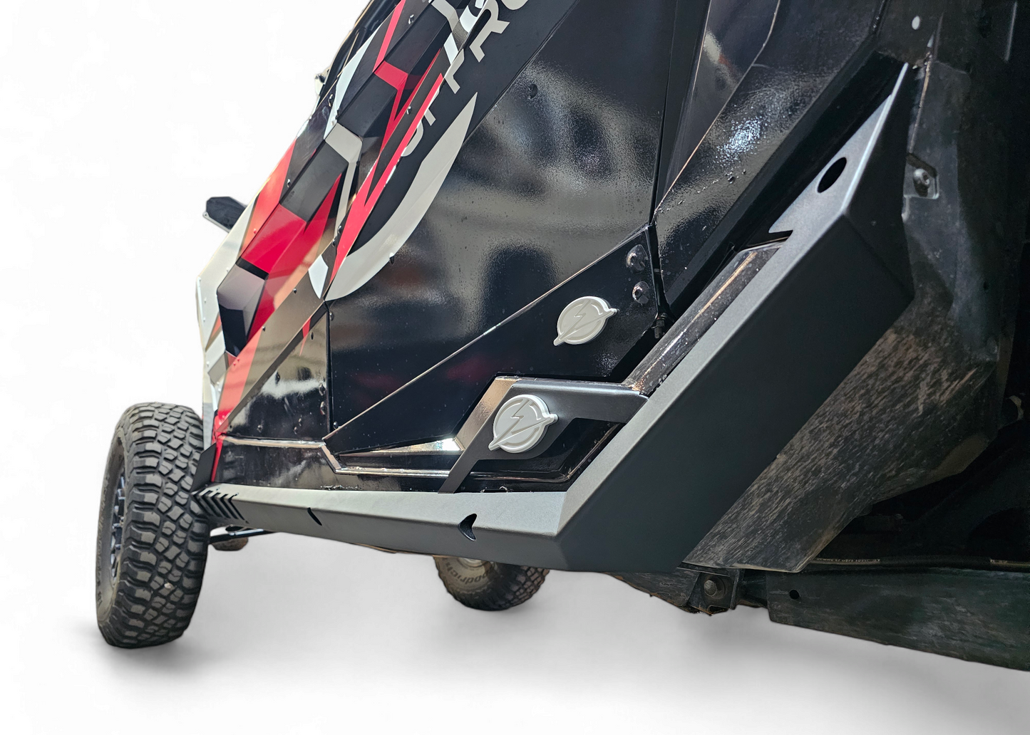 2020-2026 Polaris RZR Pro XP/ Pro R/ Turbo R (4 Seat) Volt Series Rock Guards