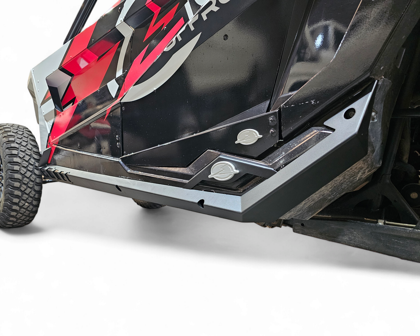 2020-2026 Polaris RZR Pro XP/ Pro R/ Turbo R (4 Seat) Volt Series Rock Guards