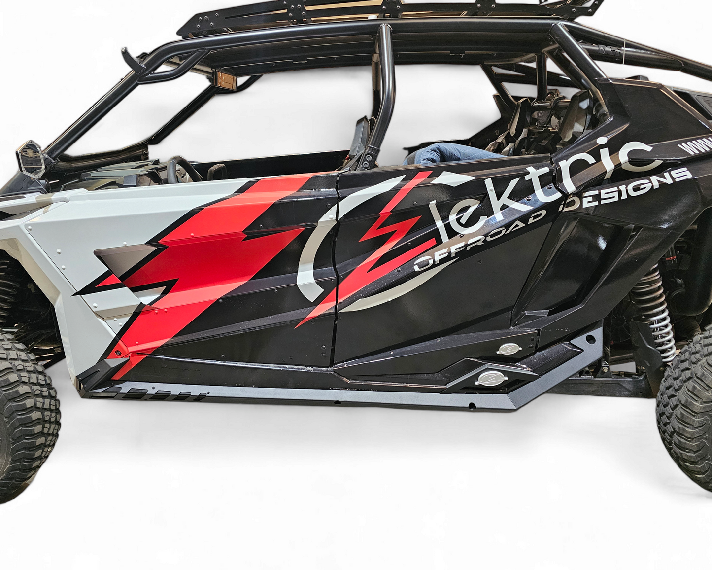 2020-2026 Polaris RZR Pro XP/ Pro R/ Turbo R (4 Seat) Volt Series Rock Guards