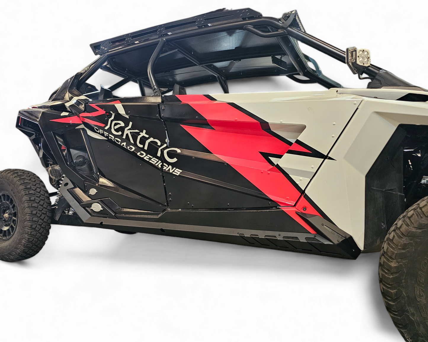 2020-2026 Polaris RZR Pro XP/ Pro R/ Turbo R (4 Seat) Volt Series Rock Guards