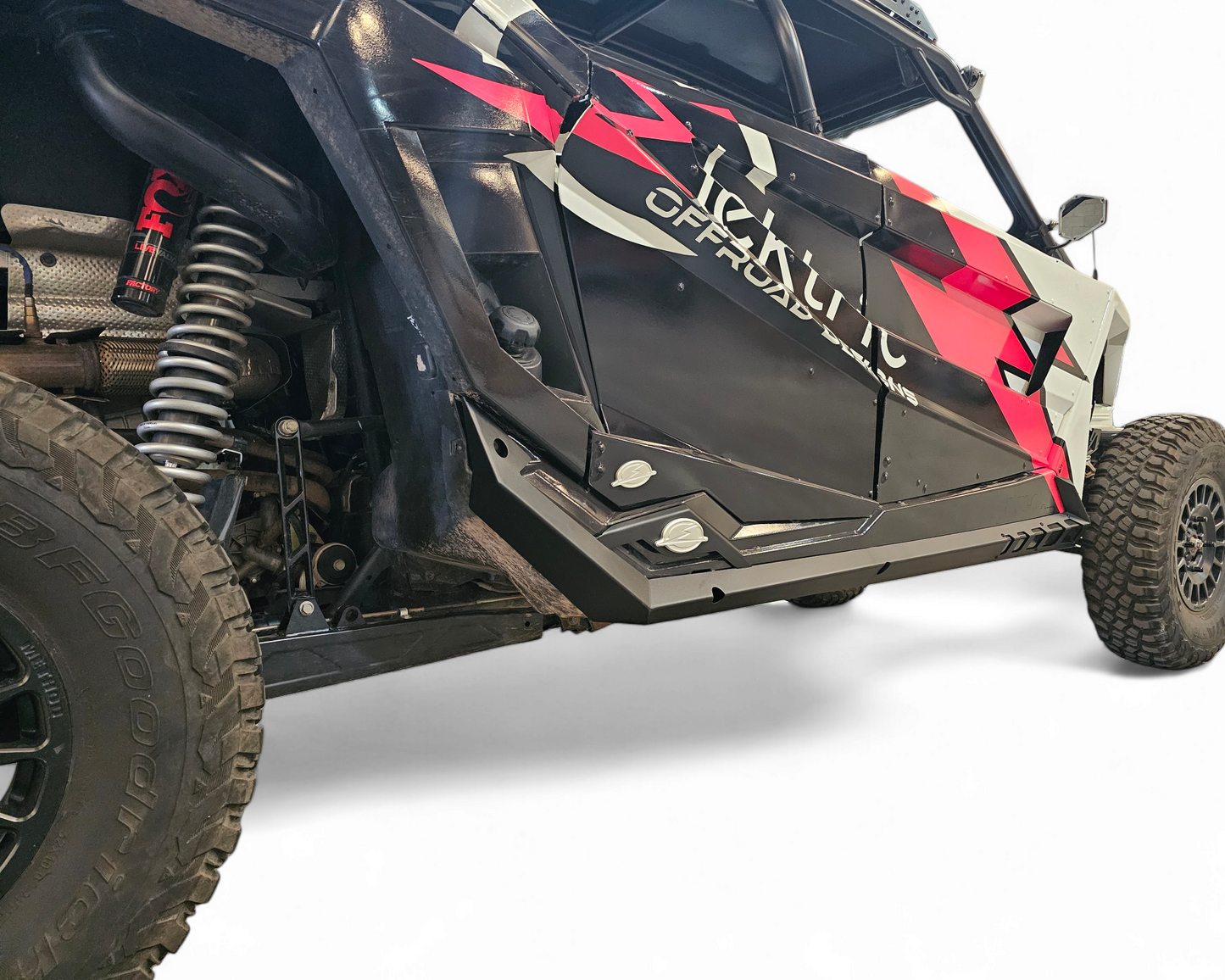 2020-2026 Polaris RZR Pro XP/ Pro R/ Turbo R (4 Seat) Volt Series Rock Guards