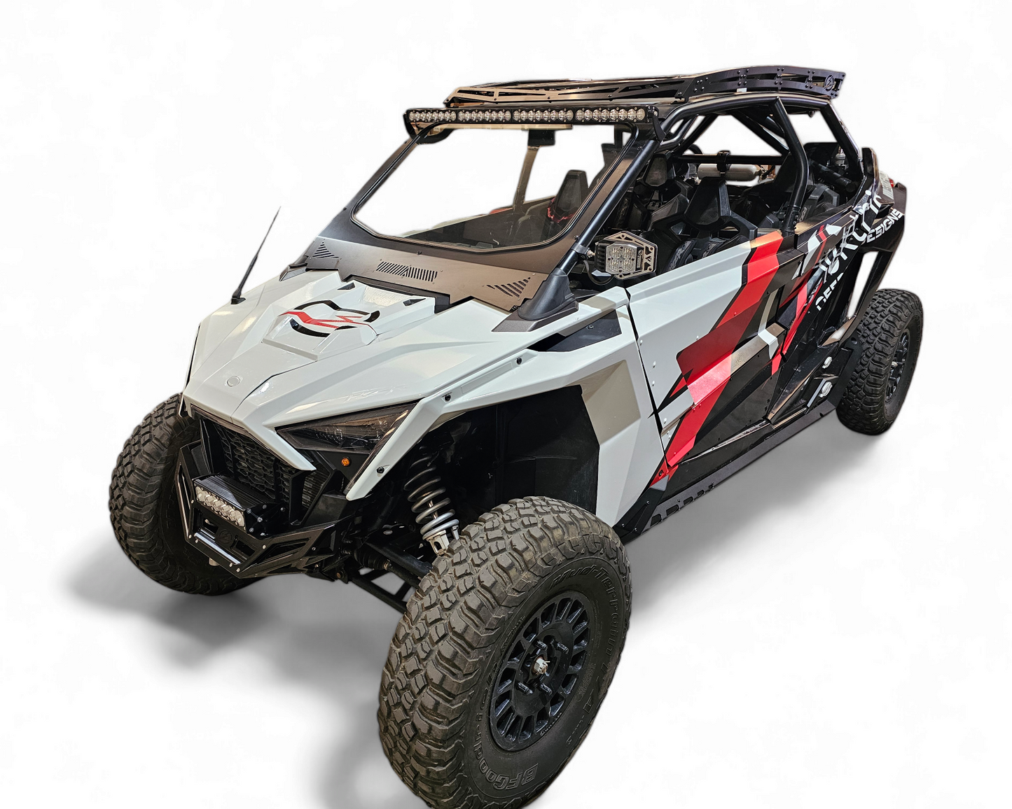 2020-2026 Polaris RZR Pro XP/ Pro R/ Turbo R (4 Seat) Volt Series Rock Guards