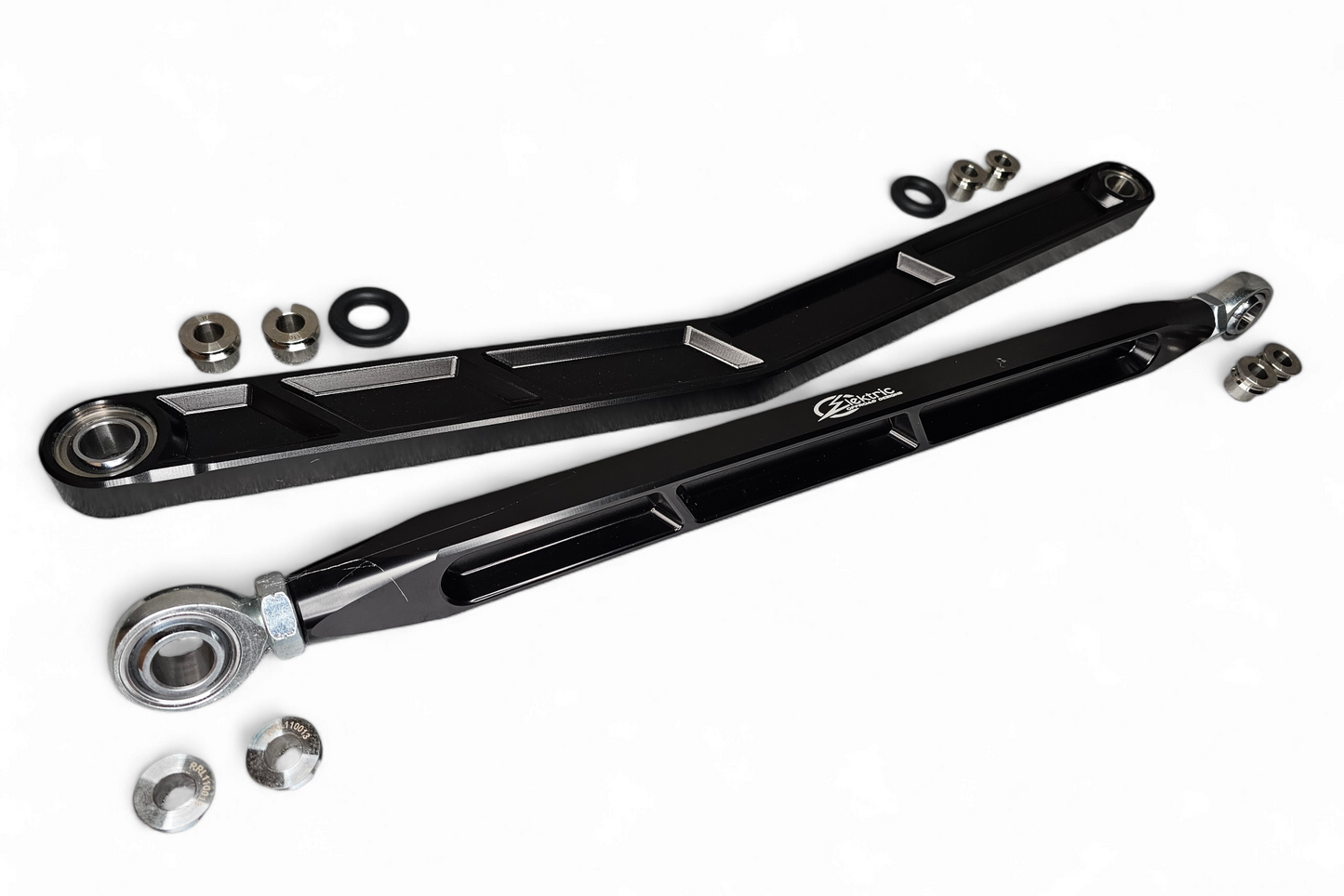 2020 to Current Polaris RZR Pro XP Radius Rods in Black Finish