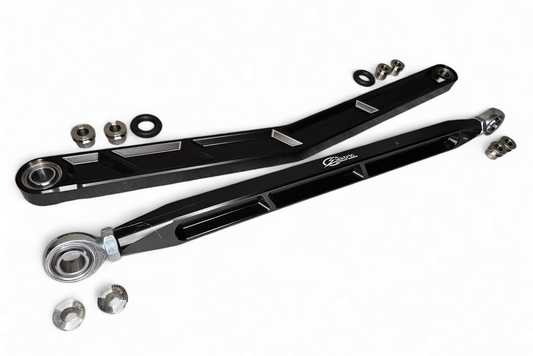 2020 to Current Polaris RZR Pro XP Radius Rods in Black Finish