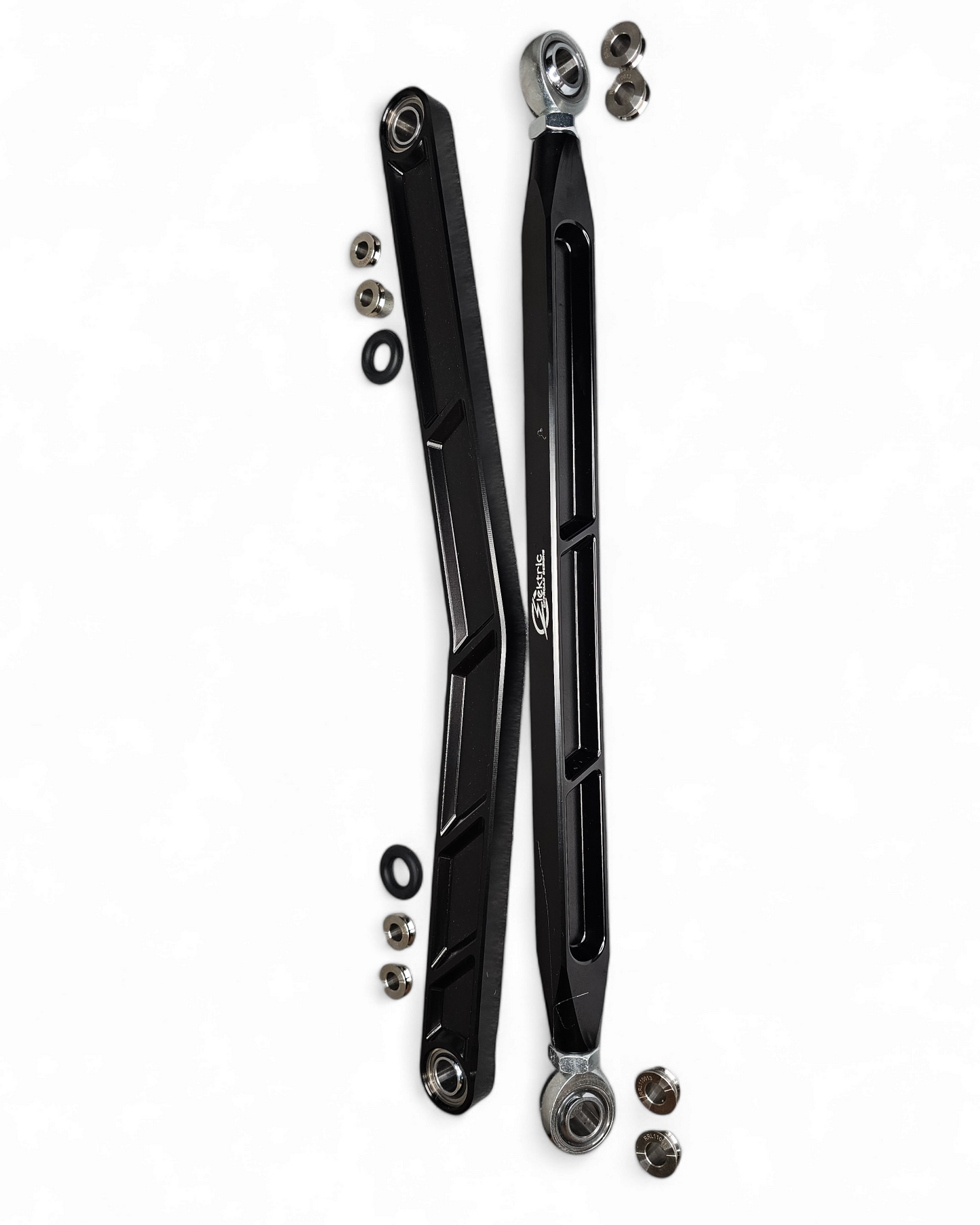 2020 to Current Polaris RZR Pro XP Radius Rods in Black Finish