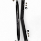 2020 to Current Polaris RZR Pro XP Radius Rods in Black Finish