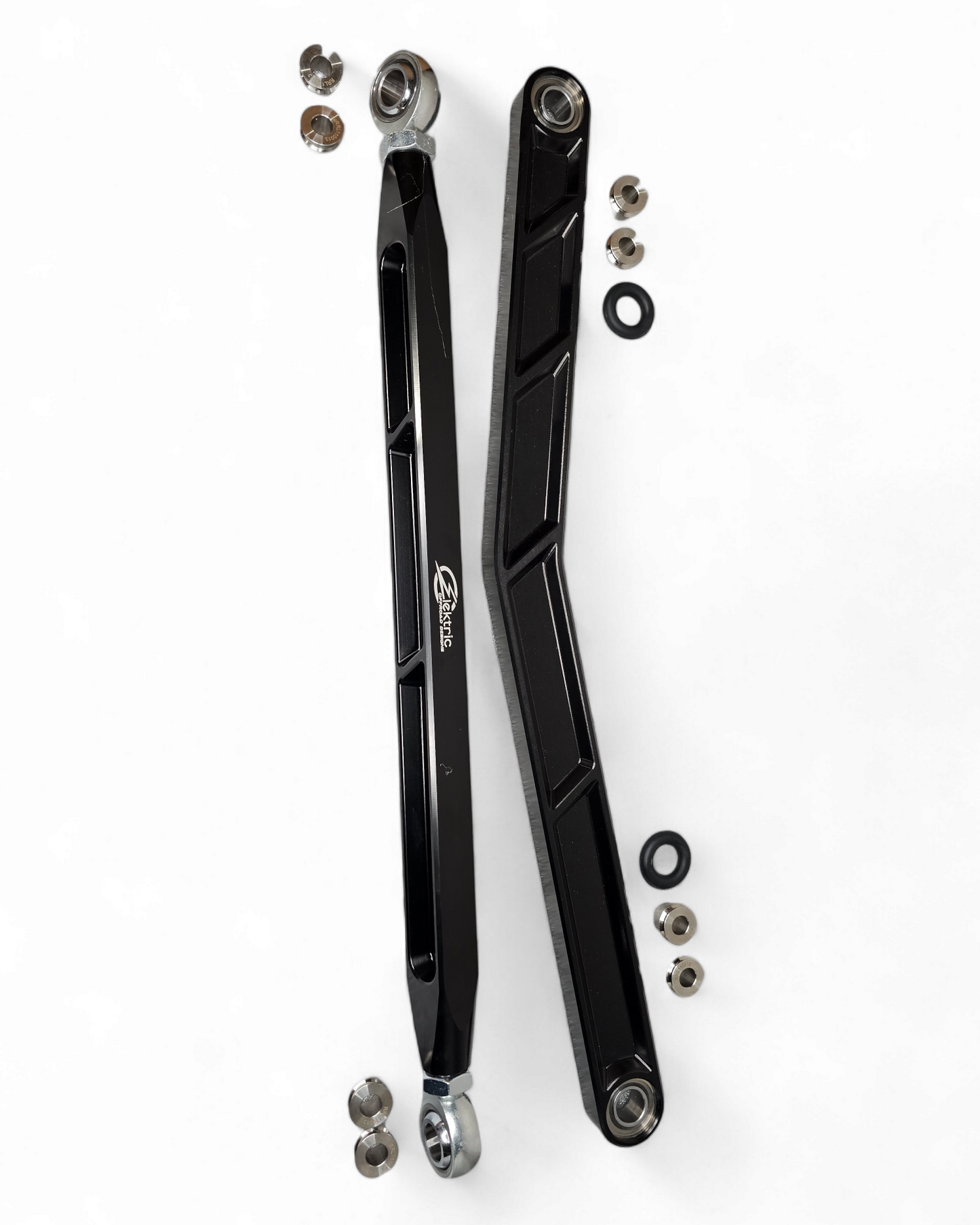 2020 to Current Polaris RZR Pro XP Radius Rods in Black Finish