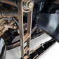 2020 to Current Polaris RZR Pro XP Rear Sway bar Link in Gun Metal Finish
