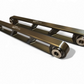 2020 to Current Polaris RZR Pro XP Rear Sway bar Link in Gun Metal Finish