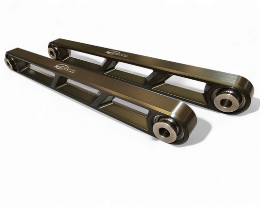 2020 to Current Polaris RZR Pro XP Rear Sway bar Link in Gun Metal Finish