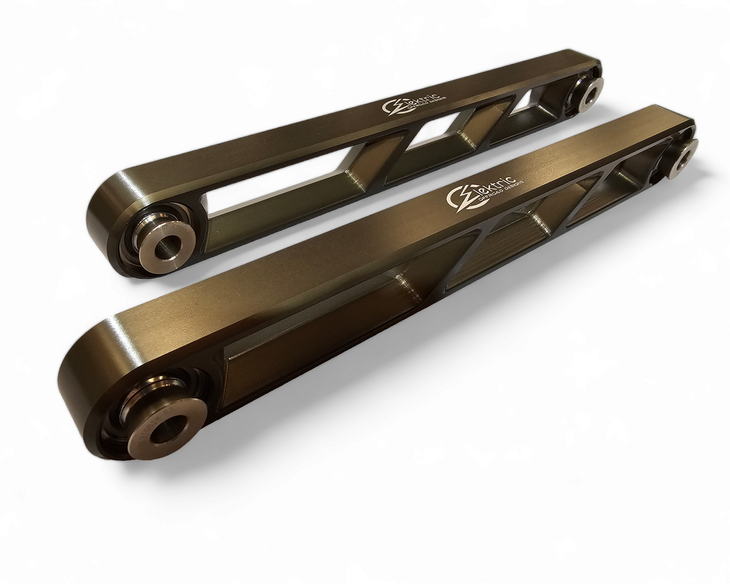 2020 to Current Polaris RZR Pro XP Rear Sway bar Link in Gun Metal Finish