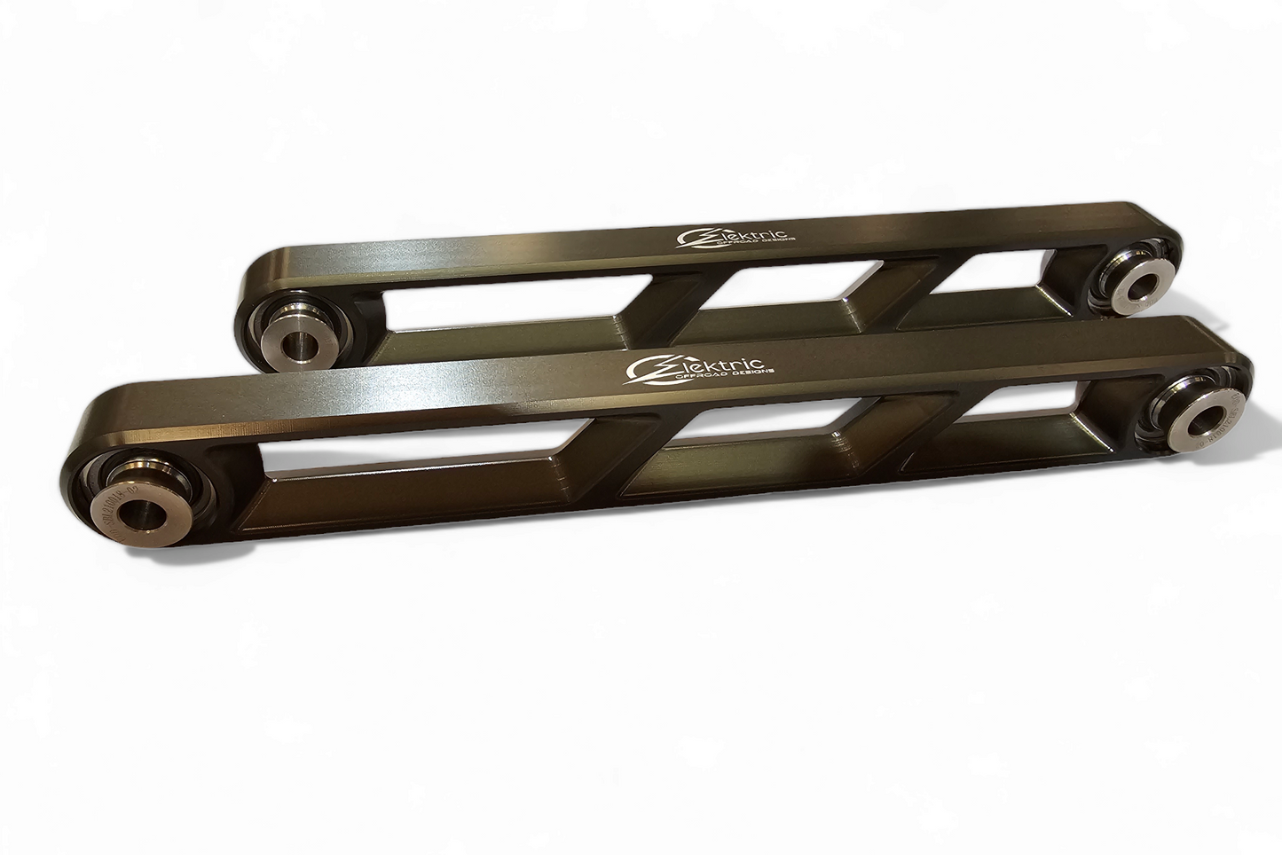 2020 to Current Polaris RZR Pro XP Rear Sway bar Link in Gun Metal Finish