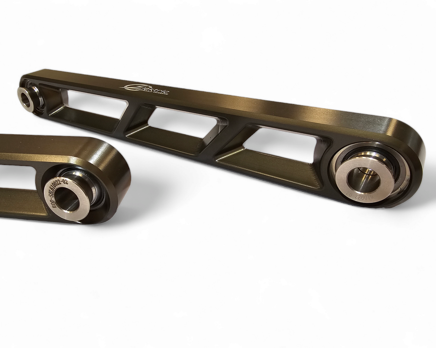 2020 to Current Polaris RZR Pro XP Rear Sway bar Link in Gun Metal Finish