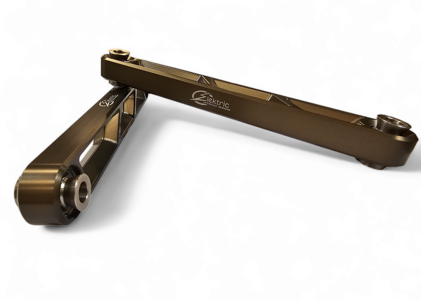 2020 to Current Polaris RZR Pro XP Rear Sway bar Link in Gun Metal Finish
