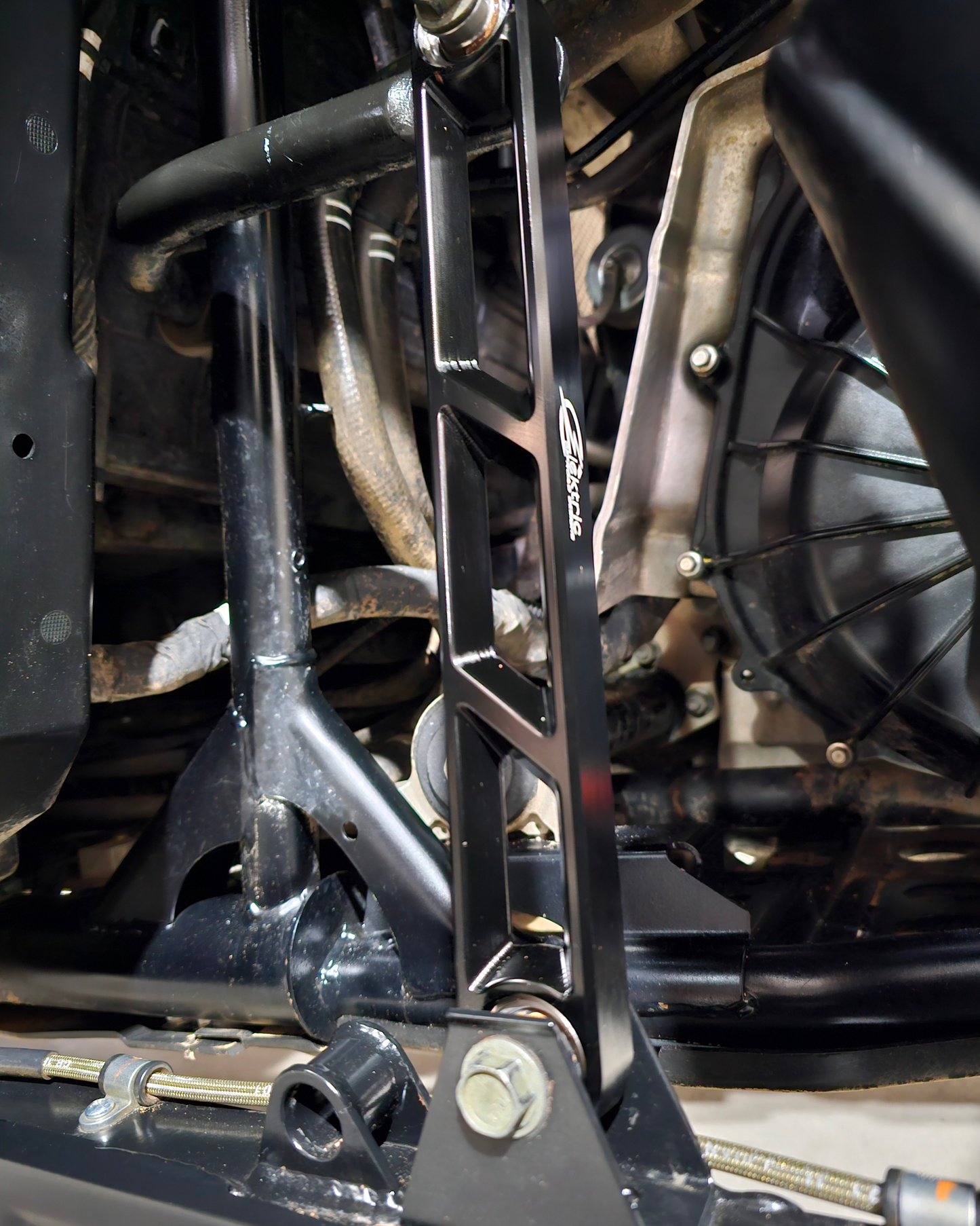 2020 to Current Polaris RZR Pro XP Rear Sway bar Link in Black Finish