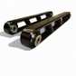 2020 to Current Polaris RZR Pro XP Rear Sway bar Link in Black Finish