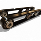 2020 to Current Polaris RZR Pro XP Rear Sway bar Link in Black Finish