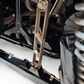 2020 to Current Polaris RZR Pro XP Rear Sway bar Link in Gun Metal Finish