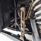 2020 to Current Polaris RZR Pro XP Rear Sway bar Link in Gun Metal Finish