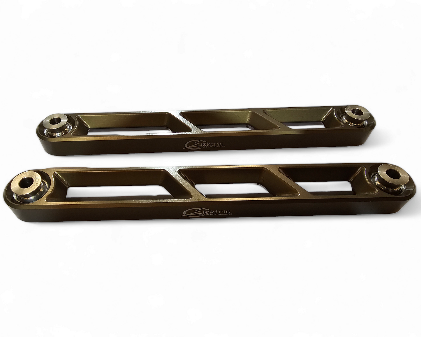 2020 to Current Polaris RZR Pro XP Rear Sway bar Link in Gun Metal Finish
