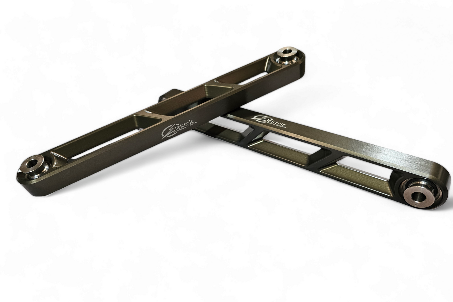 2020 to Current Polaris RZR Pro XP Rear Sway bar Link in Gun Metal Finish