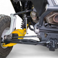 2024+ Can Am Maverick R High Clearance Adjustable Radius Rods (Anodized Black)