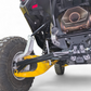2024+ Can Am Maverick R High Clearance Adjustable Radius Rods (Anodized Black)