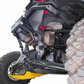 2024+ Can Am Maverick R High Clearance Adjustable Radius Rods (Anodized Black)