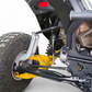 2024+ Can Am Maverick R High Clearance Adjustable Radius Rods (Anodized Black)