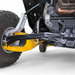 2024+ Can Am Maverick R High Clearance Adjustable Radius Rods (Anodized Black)