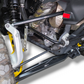 2024+ Can Am Maverick R High Clearance Adjustable Radius Rods (Anodized Black)