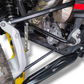 2024+ Can Am Maverick R High Clearance Adjustable Radius Rods (Anodized Black)
