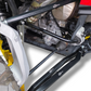 2024+ Can Am Maverick R High Clearance Adjustable Radius Rods (Anodized Black)