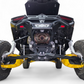 2024+ Can Am Maverick R High Clearance Adjustable Radius Rods (Anodized Black)