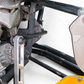 2024+ Can Am Maverick R High Clearance Adjustable Radius Rods (Anodized Black)