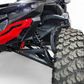 2024+ Can Am Maverick R Billet Tie Rods Anodized Black