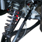 2024+ Can Am Maverick R Billet Tie Rods Anodized Black