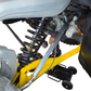 2024+ Can Am Maverick R Billet Tie Rods Anodized Clear