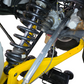 2024+ Can Am Maverick R Billet Tie Rods Anodized Clear