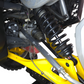 2024+ Can Am Maverick R Billet Tie Rods Anodized Clear