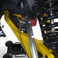 2024+ Can Am Maverick R Billet Tie Rods Anodized Clear