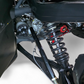 2024+ Can Am Maverick R Billet Tie Rods Anodized Black