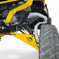 2024+ Can Am Maverick R Billet Tie Rods Anodized Clear