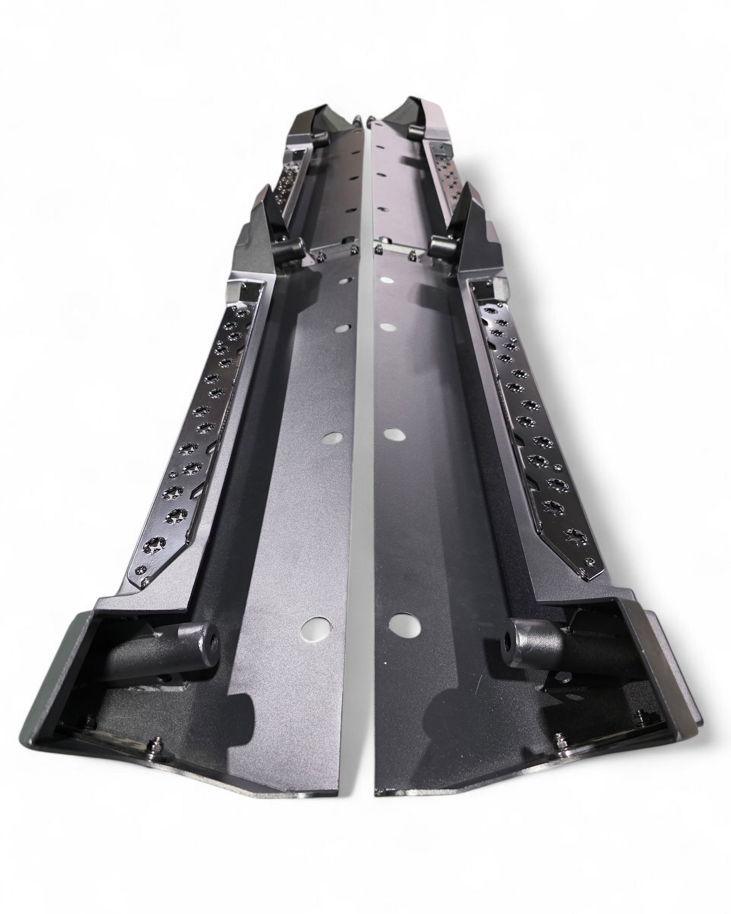 2024+ Polaris Ranger 1500 XD Volt Side Steps (4 Seat)