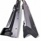 2024+ Polaris Ranger 1500 XD Volt Side Steps (4 Seat)