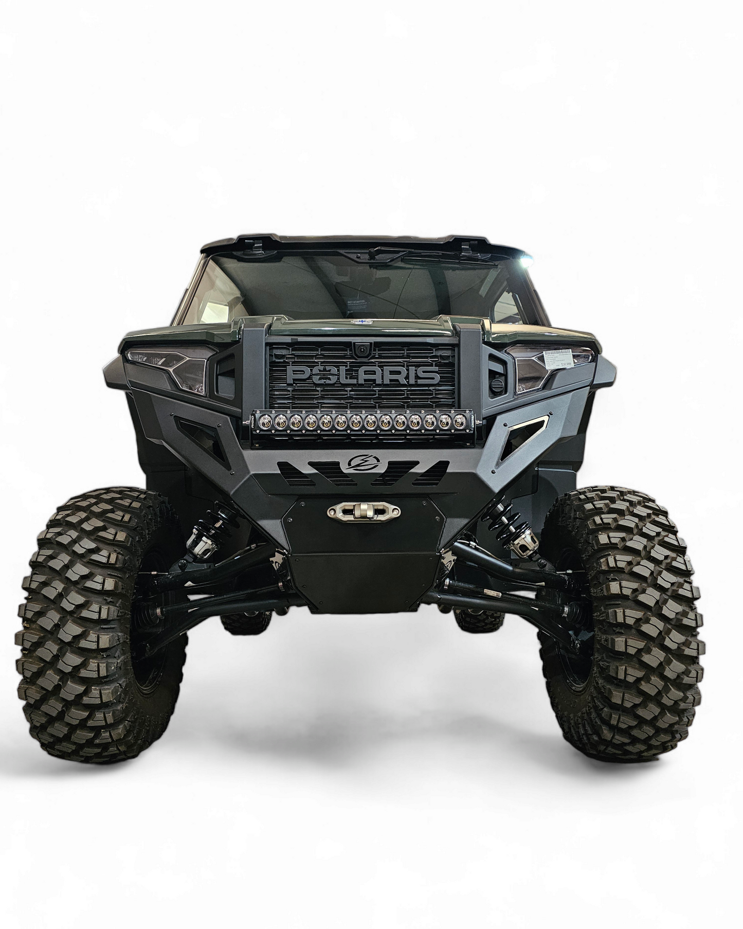 2024 up Polaris Xpedition Volt Front Winch Bumper